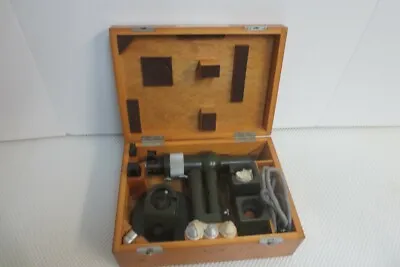 Buy Carl Zeiss Jena Vintage Microscope In Original Box • 199.99$