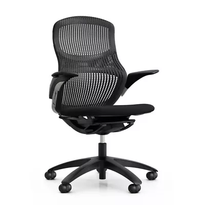 Buy Generation Chair By Knoll In Black • 399.11$