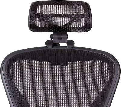 Buy The Original Headrest For The Herman Miller Aeron Chair H3 Carbon | Colors And • 160.90$