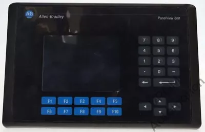 Buy Allen Bradley 2711-B6C2 /C PanelView 600 Key/Touch  New Membrane Film • 750$
