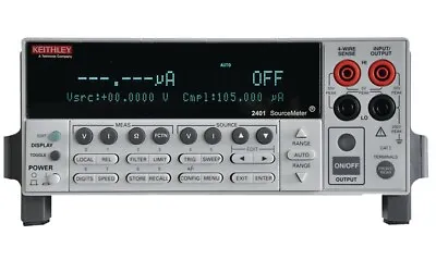 Buy Keithley 2401 Sourcemeter NEW • 5,280$