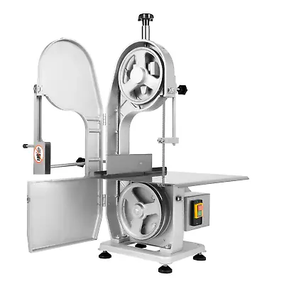 Buy Commercial Meat Bone Saw Food Processing Meat Band Saw Meat/fish Slicer 1500W • 370.50$