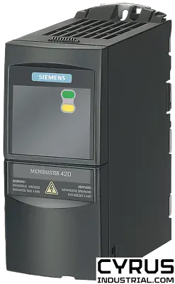 Buy Siemens 6SE6440-2UC15-5AA1 MICROMASTER 440 Without Filter 200-240 V 1/3 AC+10/-1 • 494$