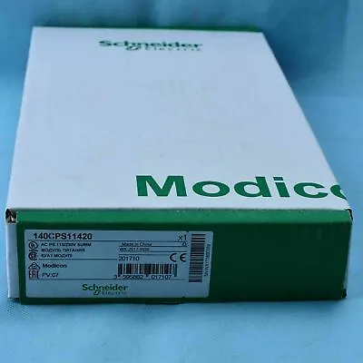 Buy New Sealed For Schneider Electric Modicon 140CPS11420 Quantum AC Power Supply • 299$