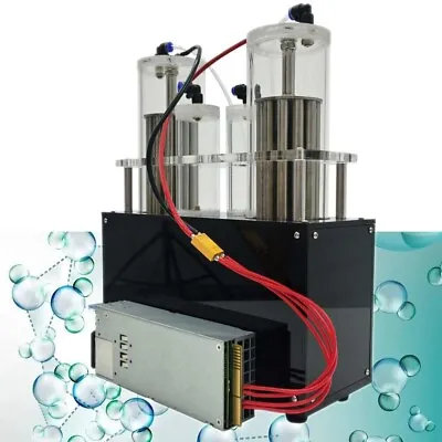Buy Electrolysis Water Generator Machine Hydrogen & Oxygen Generator 12V 1.5L • 160.74$