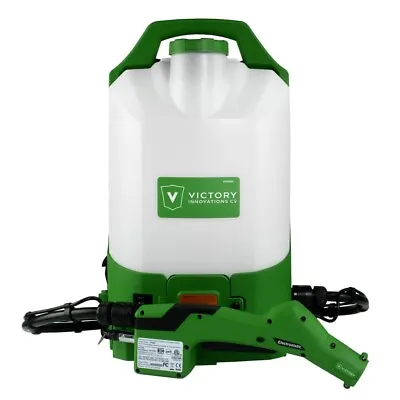 Buy Victory Innovations Cordless Electrostatic Sanitizer Backpack Sprayer. • 1,150$