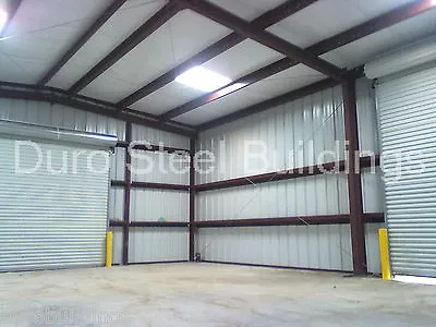 Buy DuroBEAM Steel 30x30x16 Metal Building Shed Auto Lift Workshop Garage Kit DiRECT • 23,999$