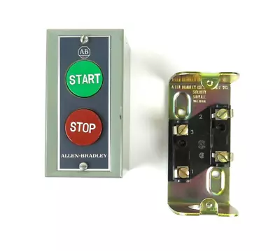 Buy Allen Bradley 800S-2SA Start / Stop Push Button Station Switch • 29.99$