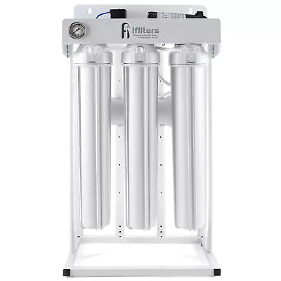 Buy 300 GPD Reverse Osmosis System Ultra Clean Safe Water, 1/4  Ports W/ All Filters • 553.29$