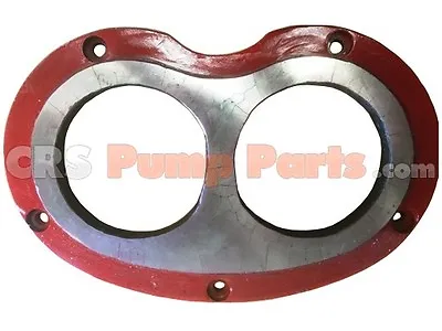 Buy Concrete Trailer Pump Parts Putzmeister Spectacle Wear Plate U430406 • 458.60$