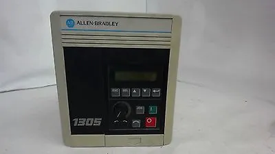 Buy Allen Bradley 1305-Ba01A-Inverter/Drive-.37Kw/0.5Hp , Input-380-460V • 59$