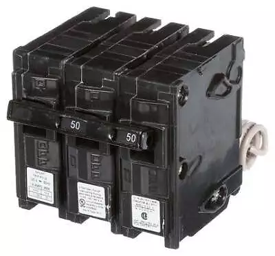 Buy Q25000S01 - Siemens 50 Amp 2 Pole 240 Volt Molded Case Circuit Breaker • 149.59$