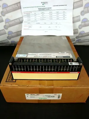 Buy SCHNEIDER Modicon AS-B230-501 Output Module 16 Indepnt Controlled 115V AC Output • 69.50$