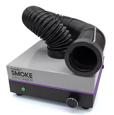 Buy Studio Pro Smoke Absorber - Air Purifier For Soldering, Fameworking, & More • 164.88$
