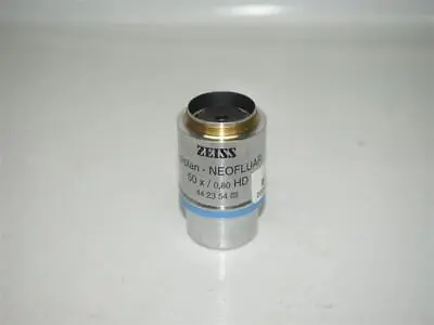 Buy Zeiss Axioplan 2 Epiplan-NEOFLUAR 44 23 54 Microscope Objective 50X/0,80HD • 320$