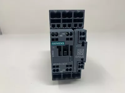 Buy Siemens 3RT2026-2AC20 Power Contactor • 39$