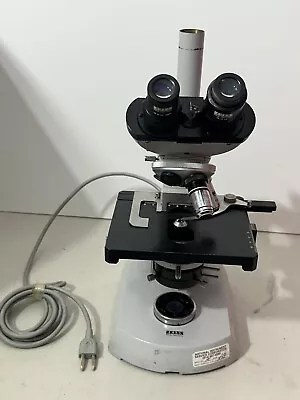 Buy Carl Zeiss  Microscope 47 34 15 9901 W/ Light Source & Kpl W-12,5x/18 Binoculars • 199.99$