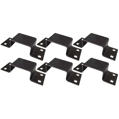 Buy Six Pocket Brackets B2373G For Truck / Trailer Stake Posts Made With 12Ga Steel • 30.99$