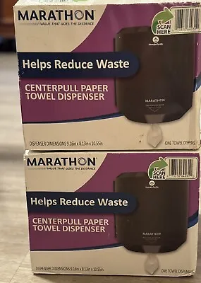 Buy Georgia Pacific Marathon Center Pull Paper Towel Dispenser • 49.99$
