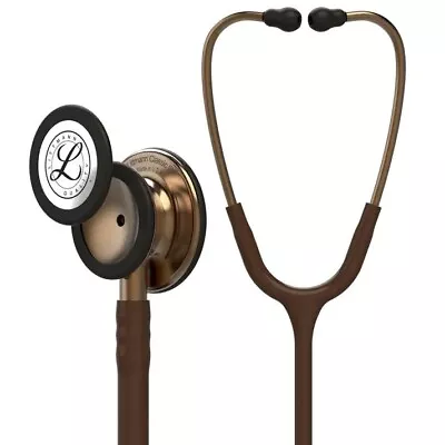 Buy 3M Littmann Classic III Monitoring Stethoscope, Chocolate Copper, 5809 • 117$