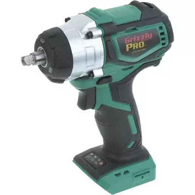 Buy Grizzly PRO T30292 20V 3/8  Impact Wrench - Tool Only • 150.95$