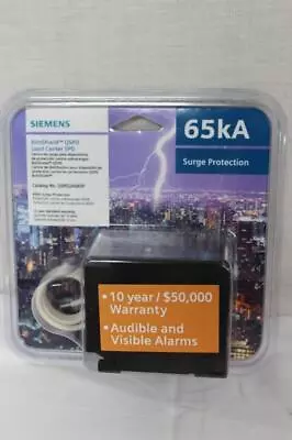 Buy Siemens QSPD2A065P BoltShield 2-Pole 120/240V Surge Protection Device - New! • 104.95$