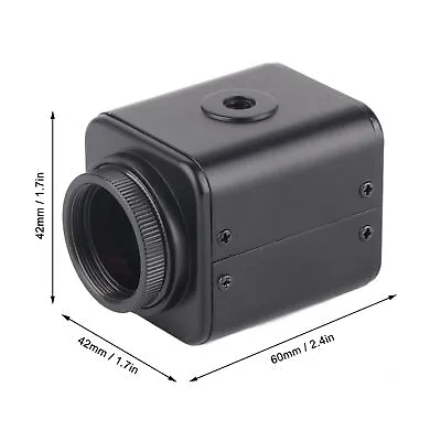 Buy Industrial Camera Full HD 16MP 2K 1080P 60FPS Microscope AC100‑240V US Plug • 66.16$