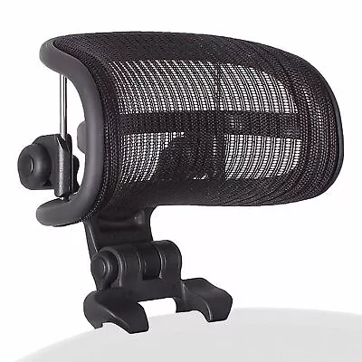 Buy Engineered Now H3 ENjoy Original Headrest For Herman Miller Aeron Chair, Carbon • 159.69$