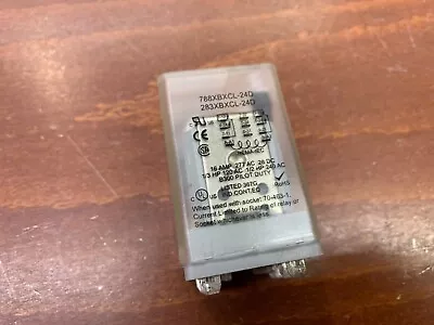 Buy Schneider Electric Magnecraft 24VDC 16A DPDT General Purpose Relay 788XBXCL-24D • 9.90$