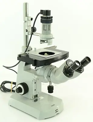 Buy Carl Zeiss OPTON Stereo Microscope W/ 4 Objectives • 249.99$