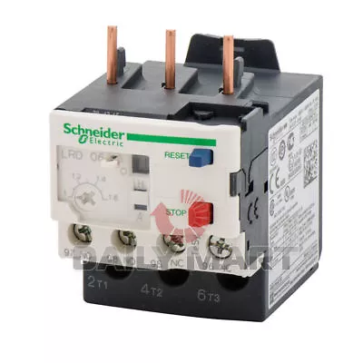 Buy NEW Schneider LRD06C Telemecanique Thermal Overload Relay • 33.45$