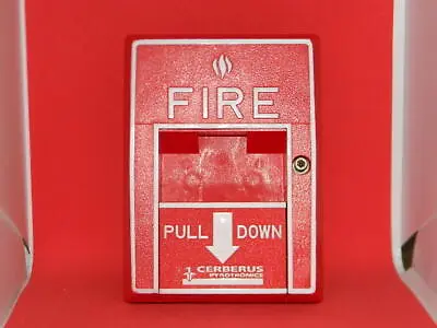 Buy Siemens Cerberus Pyrotronics Msi-10b Manual Pull Station Fire Alarm  • 35.95$