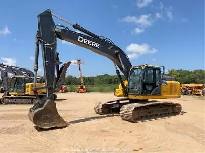 Buy 2019 John Deere 210G LC Hydraulic Excavator Trackhoe Aux Hyd Thumb Cab • 1$
