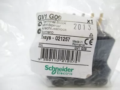 Buy Gv1g09  Schneider Electric  Terminal Block Power Adaptor • 13.05$