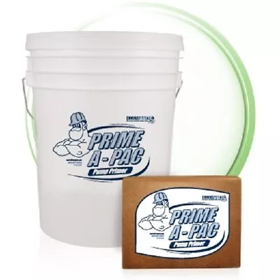 Buy Concrete Pump Parts Prime-A-Pac Pump Primer (18 - 32 Oz Bags Per Pail) • 135.48$