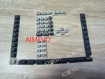 Buy 1set R&S Rohde & Schwarz CMU200 Keypad Key Button Silicone Keys • 69$