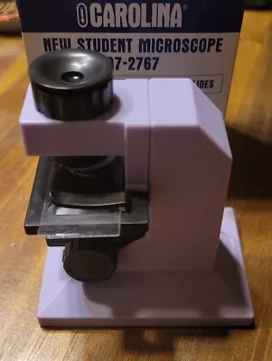 Buy Carolina New Student Microscope 30x Magnification Triple Lens’s System New • 8.99$