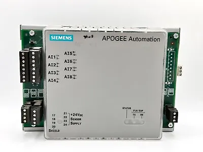 Buy Siemens APOGEE Automation 549-209 Analog Point EXpansion 8AI MEC EXP Or FLN • 28.99$