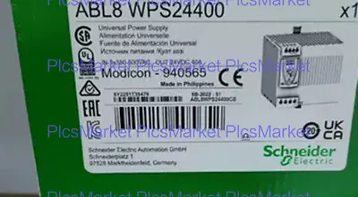 Buy NEW Schneider Electric ABL8WPS24400 AC-DC Square D PLC Programmable Power Supply • 469.63$