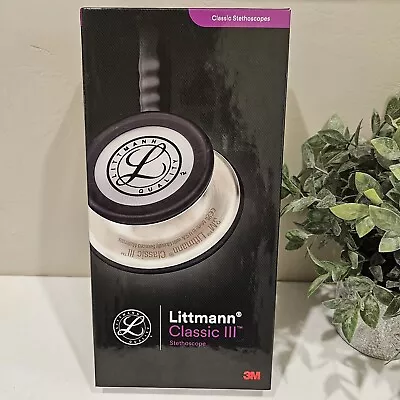 Buy 3M Littmann Classic III Monitoring Stethoscope 27  Lime Green 5875 NEW • 118$