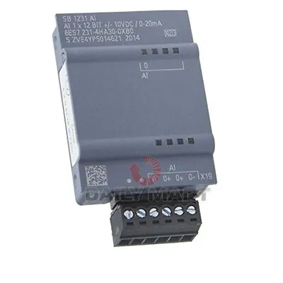 Buy New In Box SIEMENS 6ES7 231-4HA30-0XB0 SIMATIC S7-1200 Analog Input Module • 110.39$