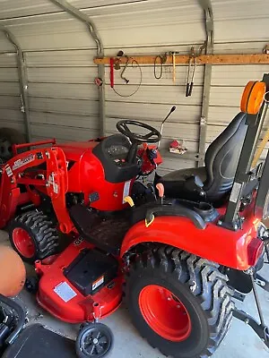 Buy Farm Tractor With 4 Wheel Drive , 3 Cylinder Engine, Only 4 Hrs On Tractor ! • 12,000$