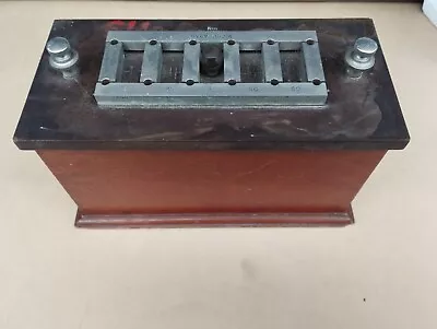 Buy Vintage Electronics Leeds And Northrup CO. Philadelphia Microfarad Box • 49.99$