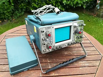 Buy TEKTRONIX 465 B Oscilloscope With Front Cover - 100MHz 2-Channel Oscilloscope • 224.80$