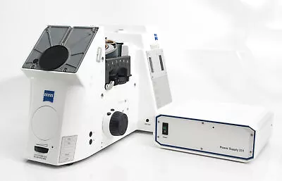 Buy Zeiss Inverses Microscope Basisstativ Axio Observer. Z1 With Power Supply • 7,274.75$
