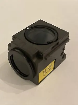 Buy Chroma 96100C UV-2A Ultraviolet Fluorescence Filter Combination Nikon Microscope • 335$