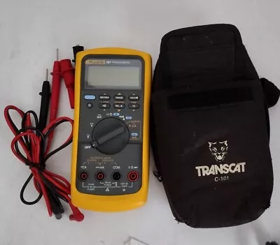 Buy Fluke 787 Processmeter With Accessories Excellent Condition  • 470$
