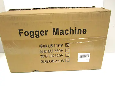 Buy ULV Electric Cold Fogger Disinfectant Power Sprayer New In Box • 100$
