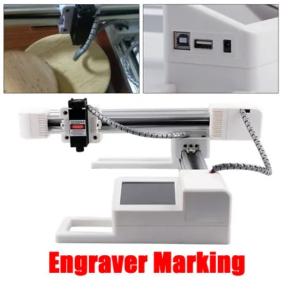 Buy Laser Engraving Cutting Machine Desktop Metal Leather Printer Cutter Engraver • 254.60$