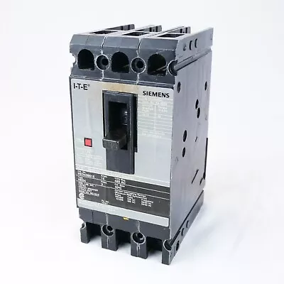 Buy Siemens - HED43B015 15 Amp, 480 V, 3-Pole Circuit Breaker • 39.99$